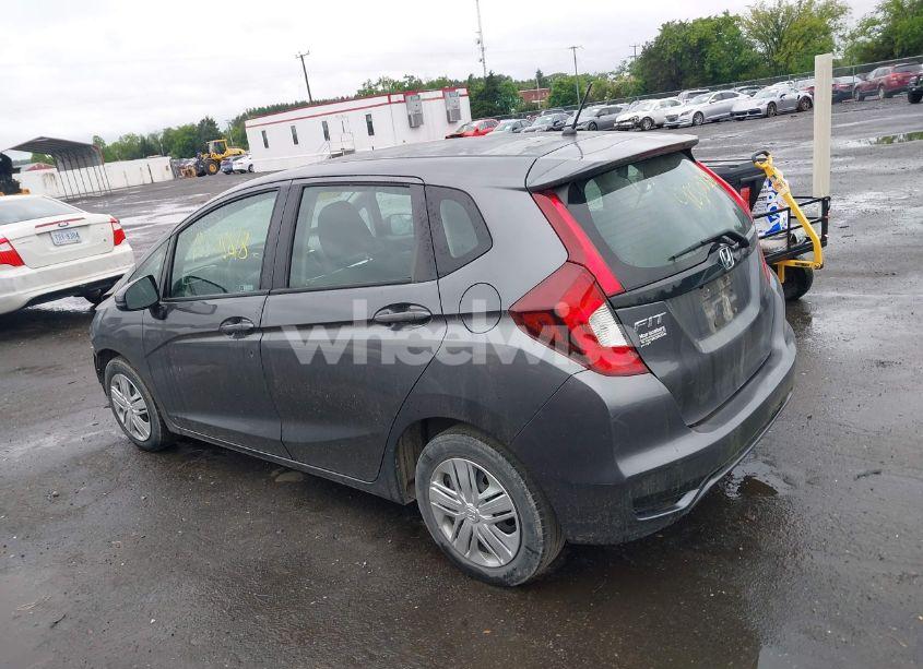 Photo 3 of 2019 Honda Fit LX (VIN 3HGGK5H40KM735754)