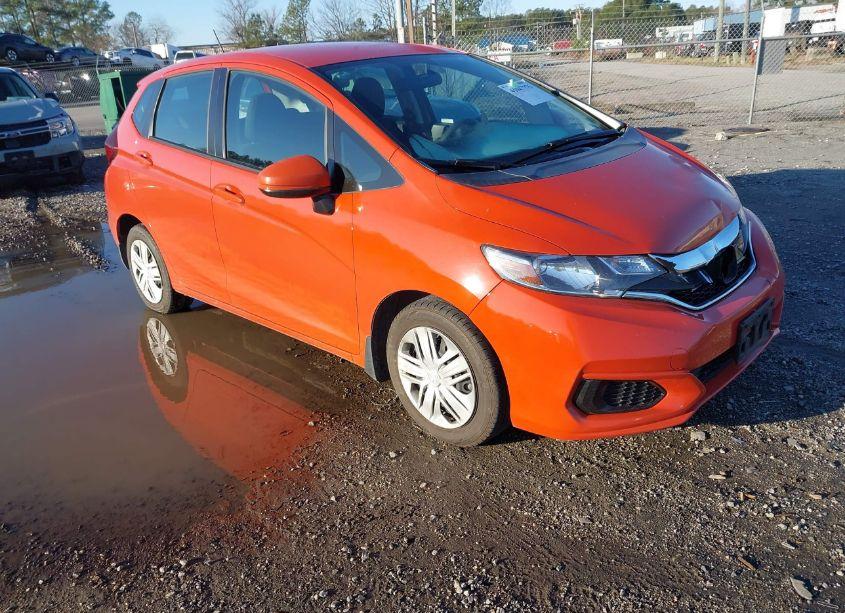 2020 Honda Fit LX (VIN 3HGGK5H40LM719135) main photo