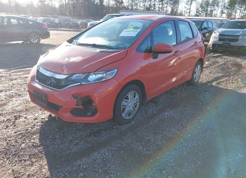 Photo 2 of 2020 Honda Fit LX (VIN 3HGGK5H40LM719135)