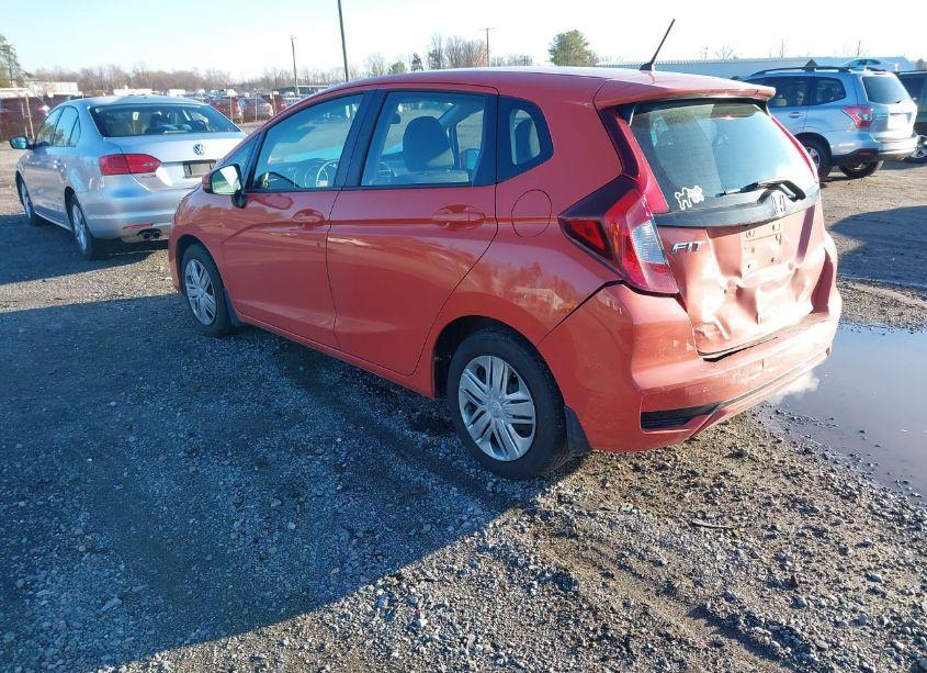 Photo 3 of 2020 Honda Fit LX (VIN 3HGGK5H40LM719135)
