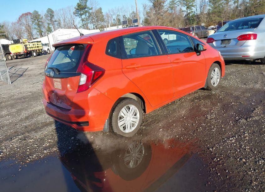 Photo 4 of 2020 Honda Fit LX (VIN 3HGGK5H40LM719135)