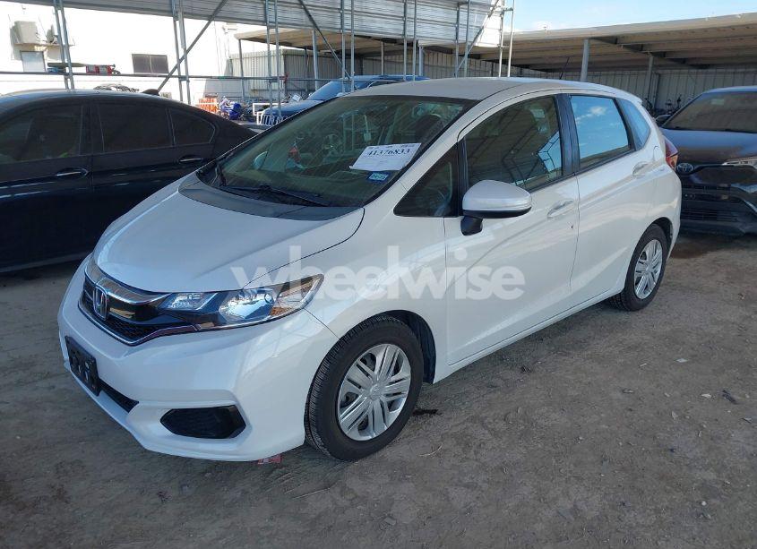 Photo 2 of 2019 Honda Fit LX (VIN 3HGGK5H41KM720759)