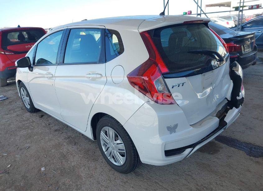 Photo 3 of 2019 Honda Fit LX (VIN 3HGGK5H41KM720759)