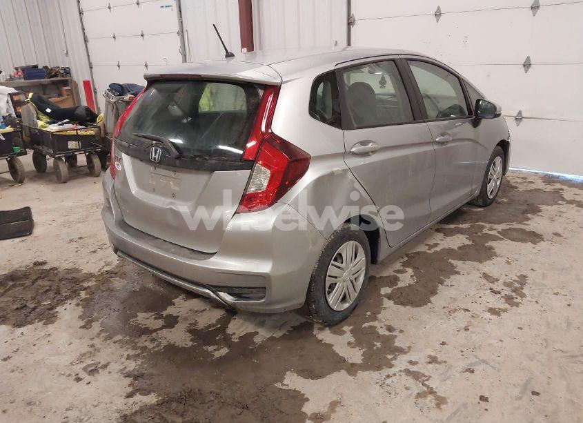 Photo 4 of 2019 Honda Fit LX (VIN 3HGGK5H41KM750800)