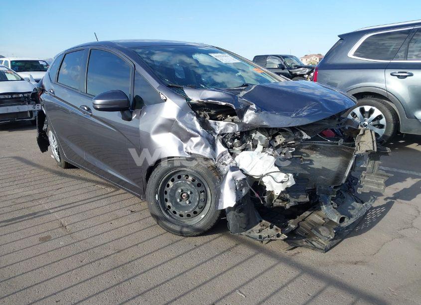 2020 Honda Fit LX (VIN 3HGGK5H41LM708564) main photo