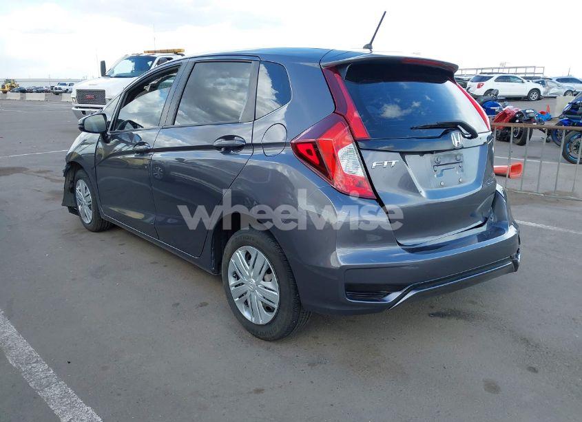 Photo 3 of 2020 Honda Fit LX (VIN 3HGGK5H41LM708564)