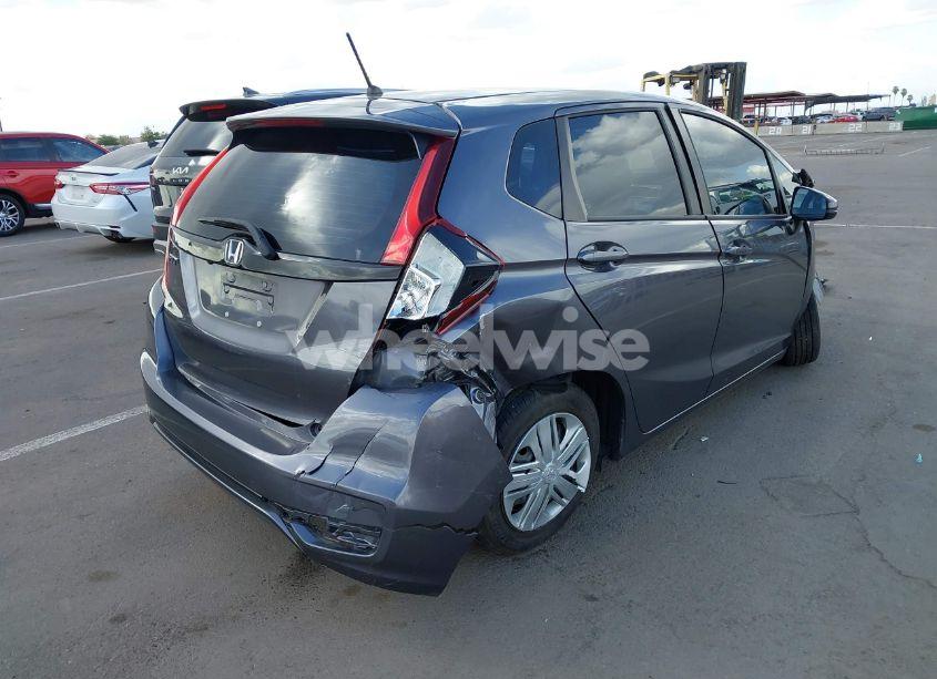 Photo 4 of 2020 Honda Fit LX (VIN 3HGGK5H41LM708564)