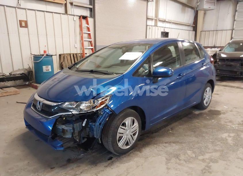 Photo 2 of 2020 Honda Fit LX (VIN 3HGGK5H41LM718169)