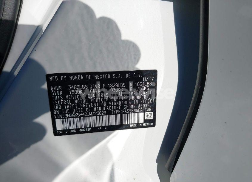 Photo 9 of 2018 Honda Fit LX (VIN 3HGGK5H42JM723829)