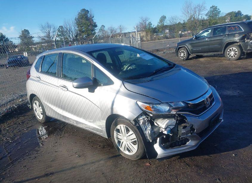 2019 Honda Fit LX (VIN 3HGGK5H42KM702397) main photo