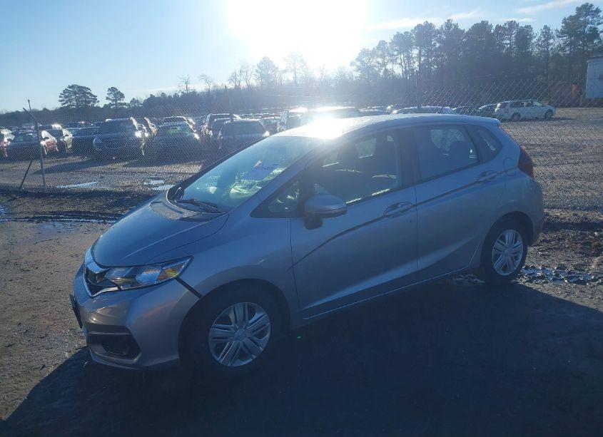 Photo 2 of 2019 Honda Fit LX (VIN 3HGGK5H42KM702397)