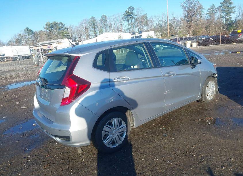 Photo 4 of 2019 Honda Fit LX (VIN 3HGGK5H42KM702397)