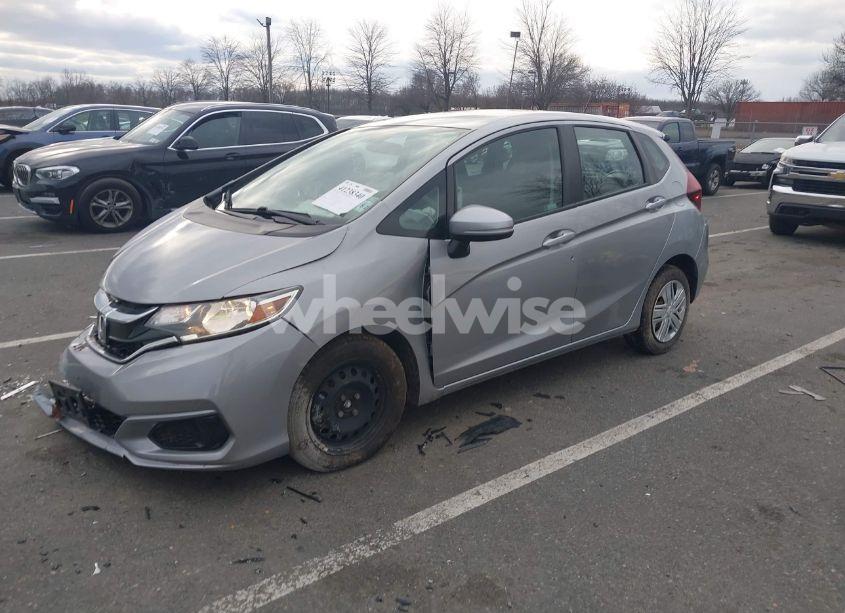 Photo 2 of 2020 Honda Fit LX (VIN 3HGGK5H42LM700716)