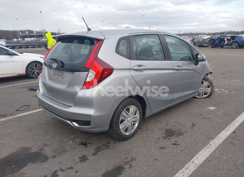 Photo 4 of 2020 Honda Fit LX (VIN 3HGGK5H42LM700716)