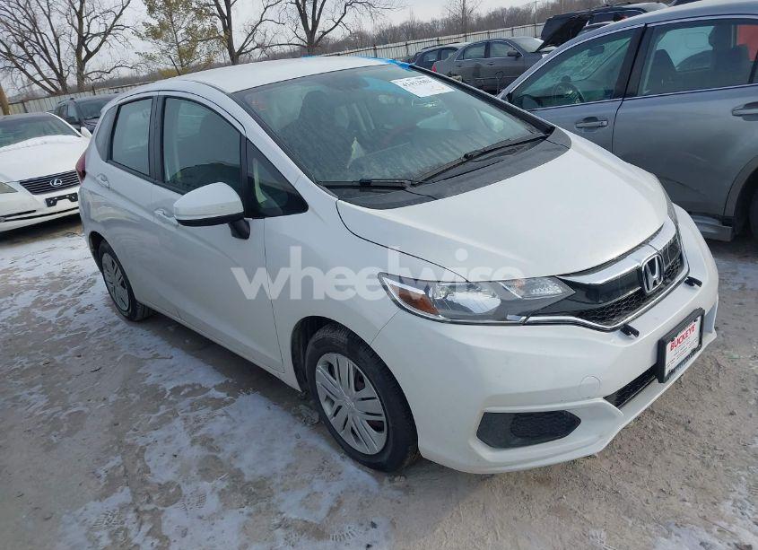 2020 Honda Fit LX (VIN 3HGGK5H42LM703938) main photo