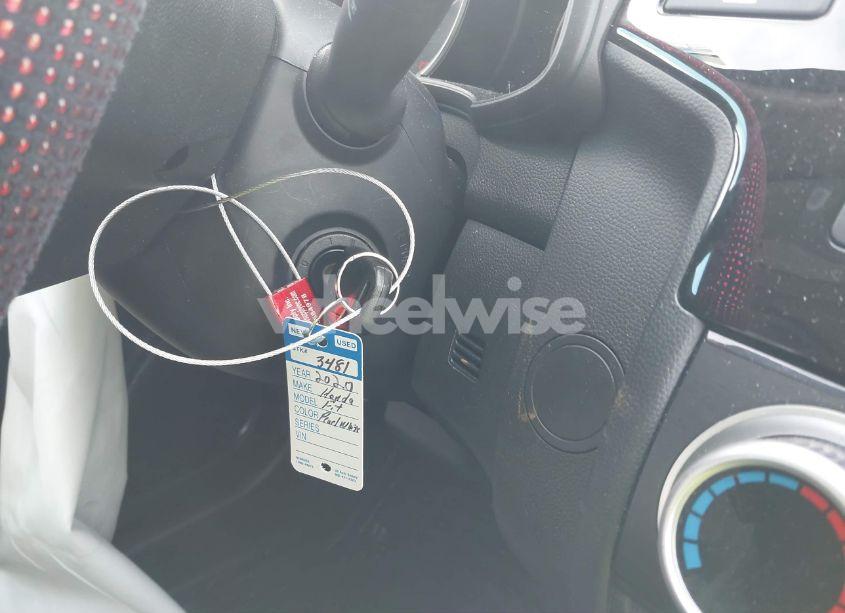Photo 11 of 2020 Honda Fit LX (VIN 3HGGK5H42LM703938)