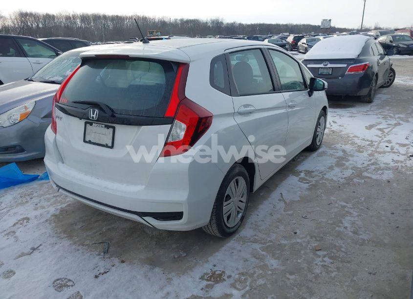 Photo 4 of 2020 Honda Fit LX (VIN 3HGGK5H42LM703938)