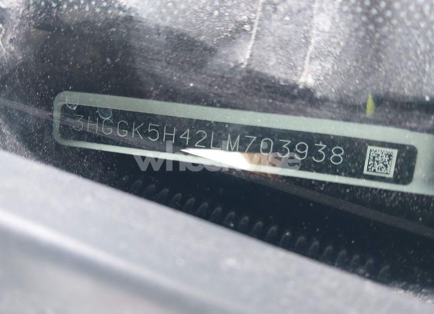 Photo 9 of 2020 Honda Fit LX (VIN 3HGGK5H42LM703938)