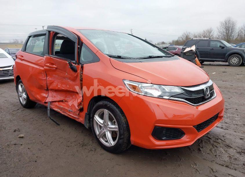 2020 Honda Fit LX (VIN 3HGGK5H42LM711795) main photo