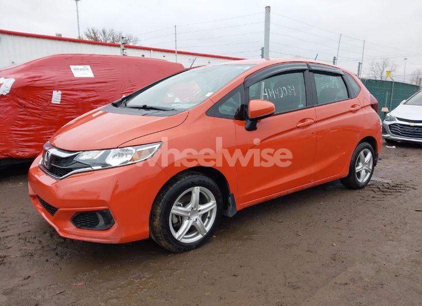 Photo 2 of 2020 Honda Fit LX (VIN 3HGGK5H42LM711795)