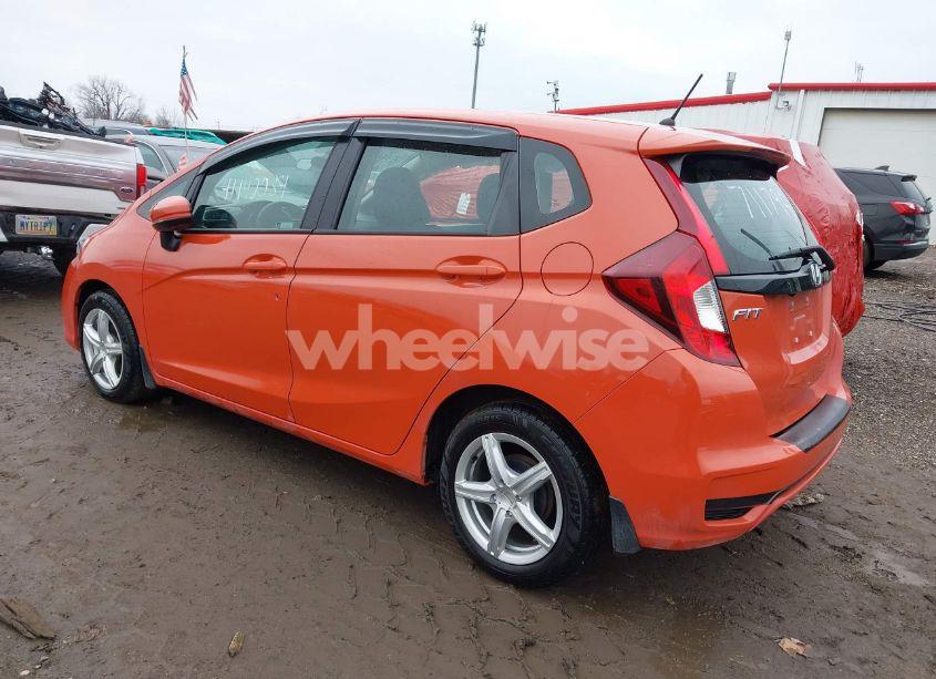 Photo 3 of 2020 Honda Fit LX (VIN 3HGGK5H42LM711795)