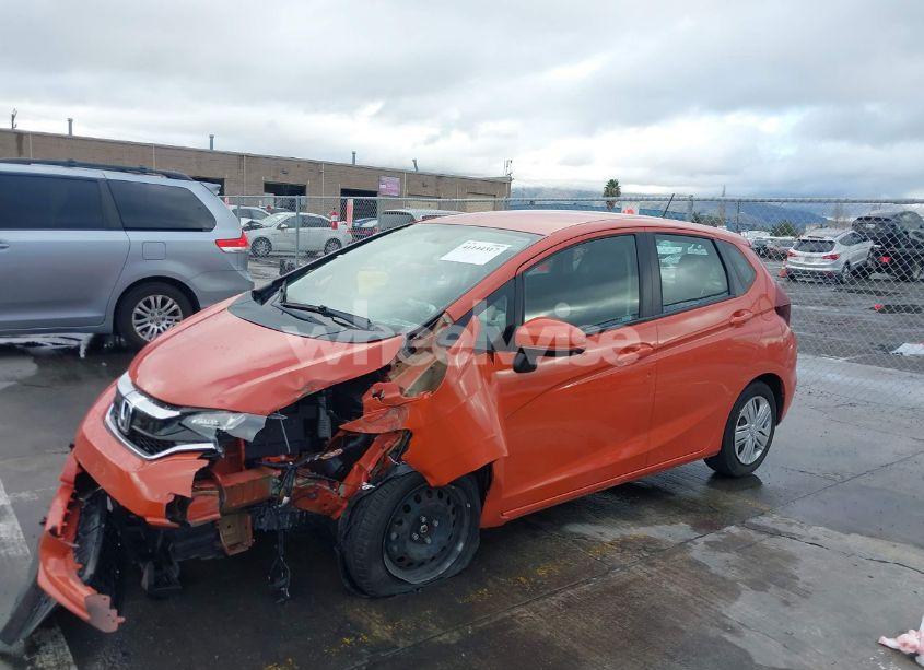 Photo 2 of 2020 Honda Fit LX (VIN 3HGGK5H42LM711814)