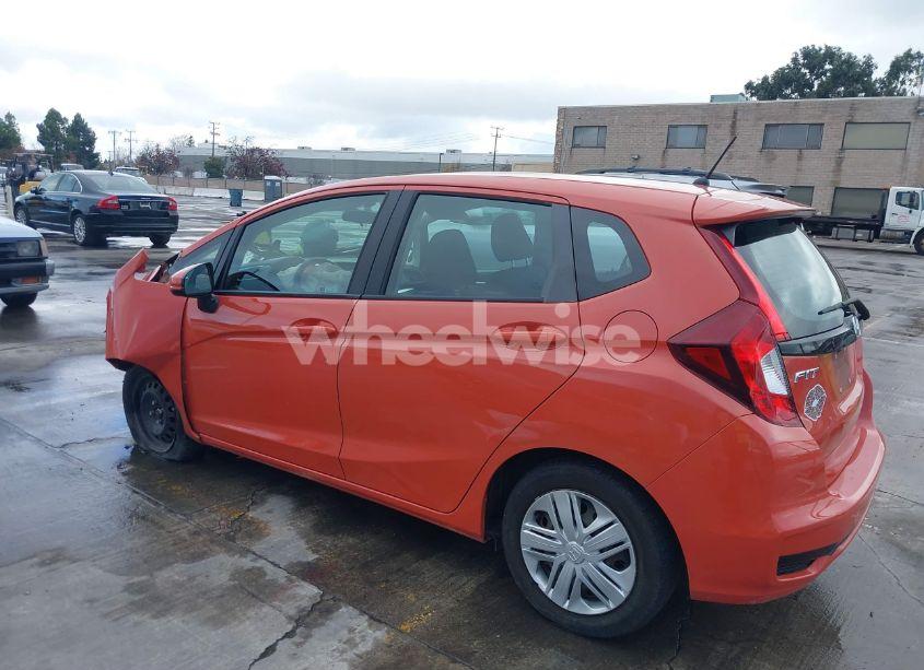 Photo 3 of 2020 Honda Fit LX (VIN 3HGGK5H42LM711814)