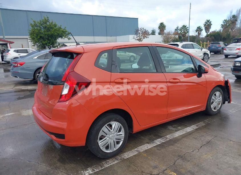 Photo 4 of 2020 Honda Fit LX (VIN 3HGGK5H42LM711814)