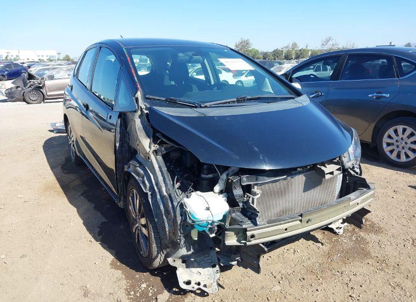 2020 Honda Fit LX (VIN 3HGGK5H42LM724272) main photo