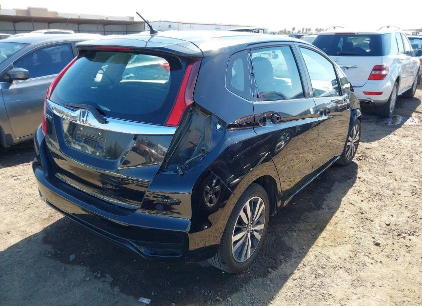 Photo 4 of 2020 Honda Fit LX (VIN 3HGGK5H42LM724272)