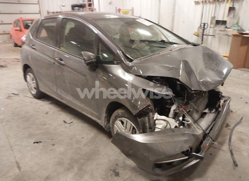 2020 Honda Fit LX (VIN 3HGGK5H42LM731562) main photo