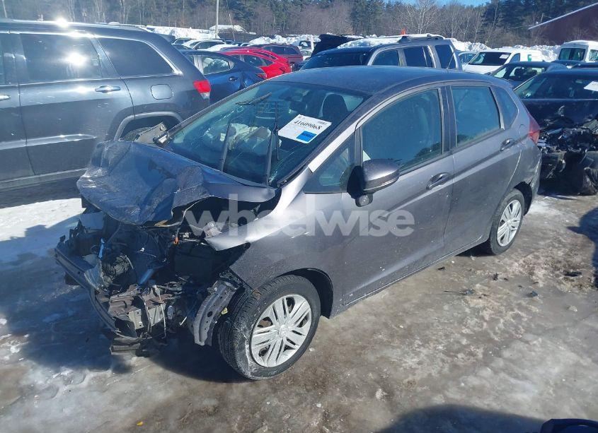 Photo 2 of 2018 Honda Fit LX (VIN 3HGGK5H43JM727825)