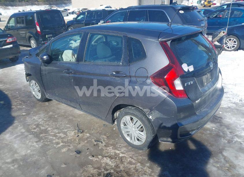 Photo 3 of 2018 Honda Fit LX (VIN 3HGGK5H43JM727825)