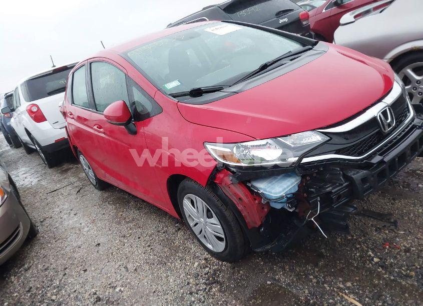 2019 Honda Fit LX (VIN 3HGGK5H43KM750846) main photo