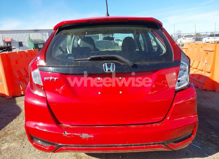 Photo 17 of 2019 Honda Fit LX (VIN 3HGGK5H43KM750846)
