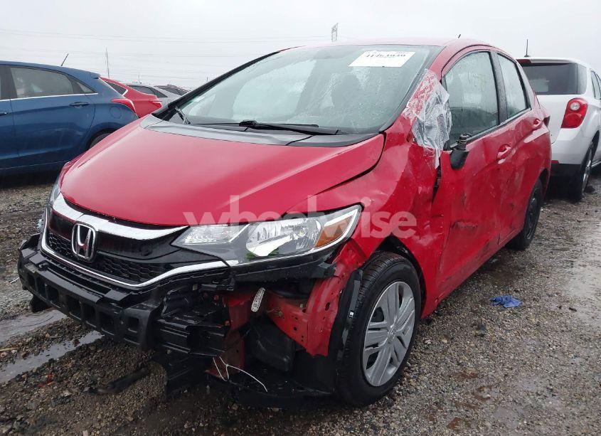 Photo 2 of 2019 Honda Fit LX (VIN 3HGGK5H43KM750846)