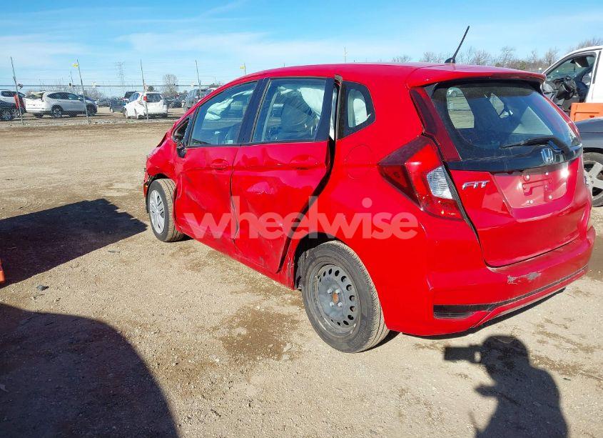 Photo 3 of 2019 Honda Fit LX (VIN 3HGGK5H43KM750846)