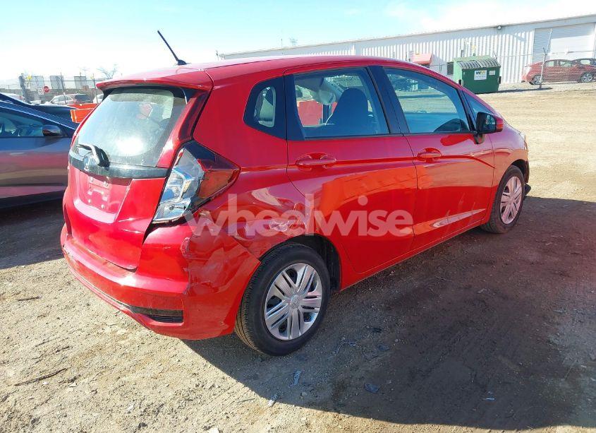Photo 4 of 2019 Honda Fit LX (VIN 3HGGK5H43KM750846)