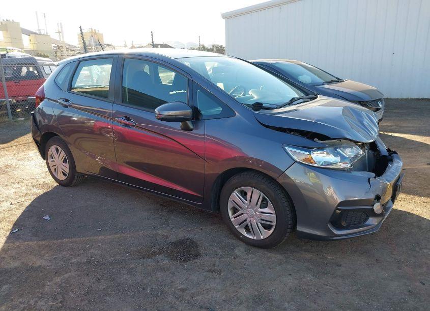 2020 Honda Fit LX (VIN 3HGGK5H43LM702653) main photo