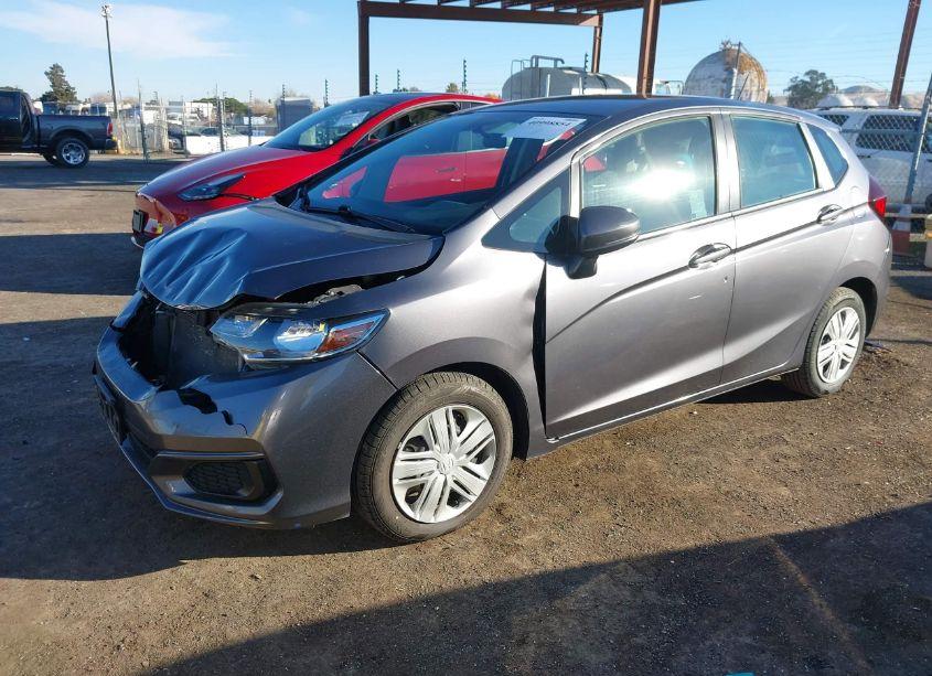 Photo 2 of 2020 Honda Fit LX (VIN 3HGGK5H43LM702653)