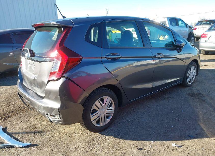 Photo 4 of 2020 Honda Fit LX (VIN 3HGGK5H43LM702653)