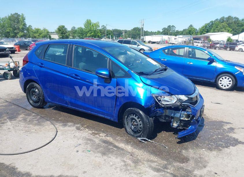 2020 Honda Fit LX (VIN 3HGGK5H43LM703494) main photo