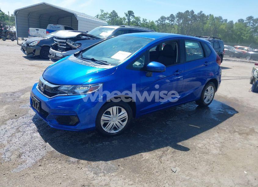 Photo 2 of 2020 Honda Fit LX (VIN 3HGGK5H43LM703494)