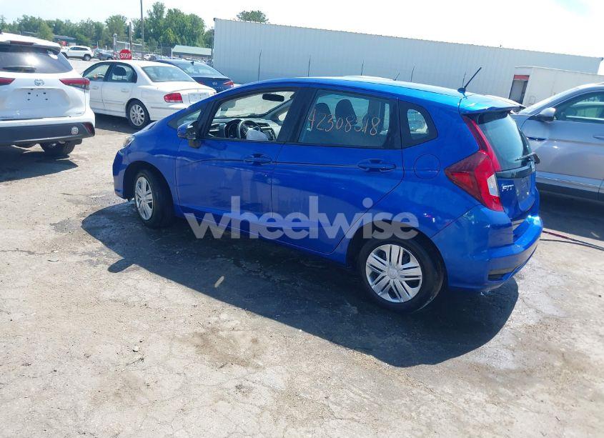Photo 3 of 2020 Honda Fit LX (VIN 3HGGK5H43LM703494)