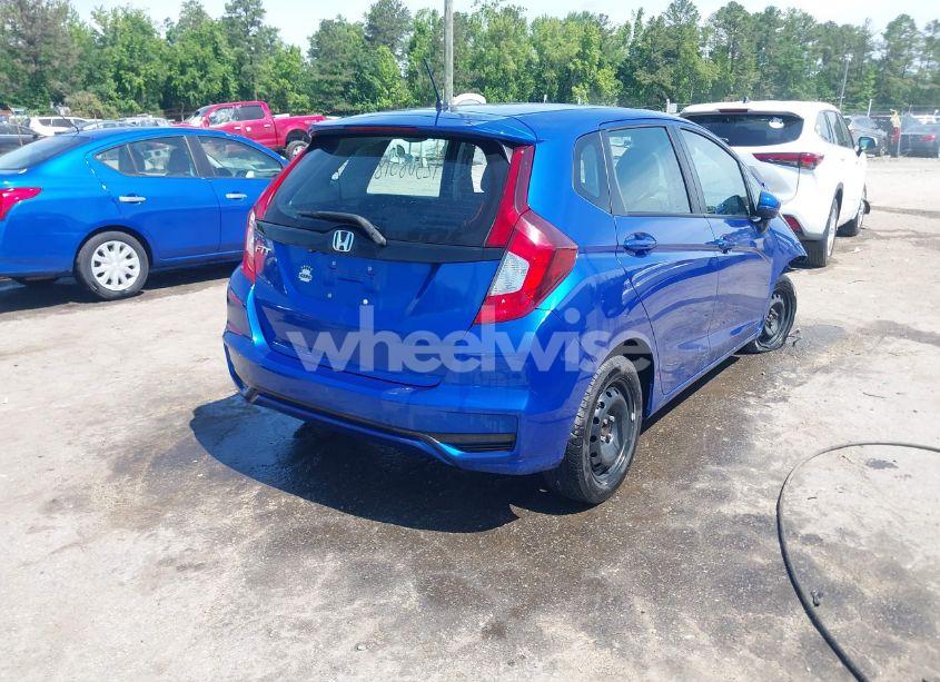 Photo 4 of 2020 Honda Fit LX (VIN 3HGGK5H43LM703494)