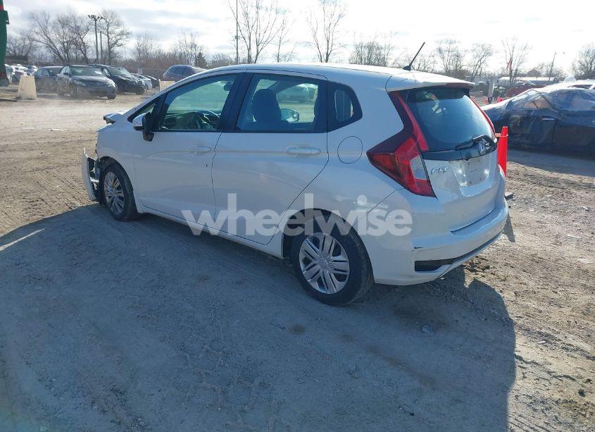 Photo 3 of 2019 Honda Fit LX (VIN 3HGGK5H44KM727222)