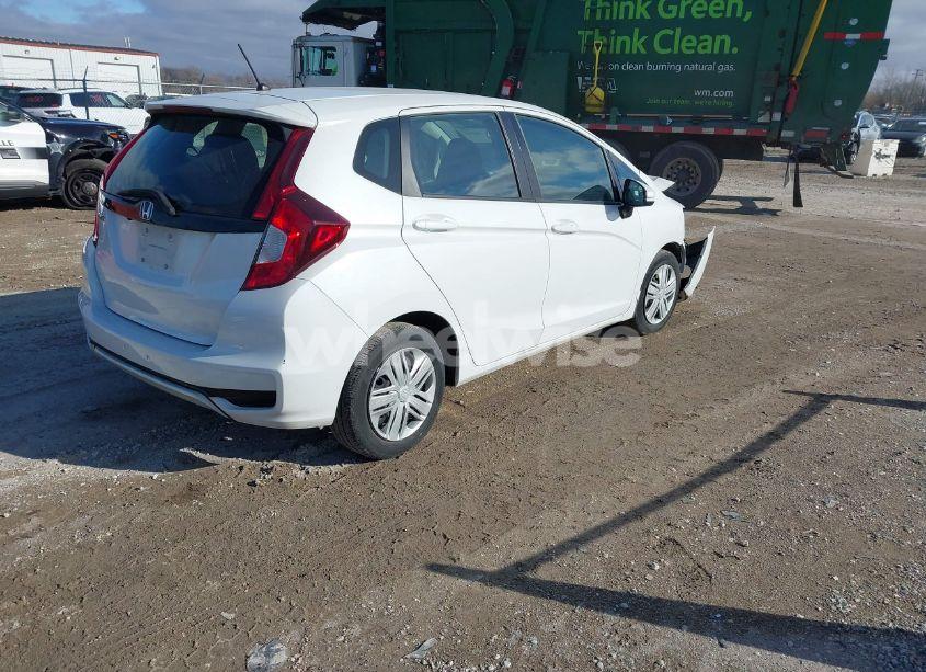 Photo 4 of 2019 Honda Fit LX (VIN 3HGGK5H44KM727222)