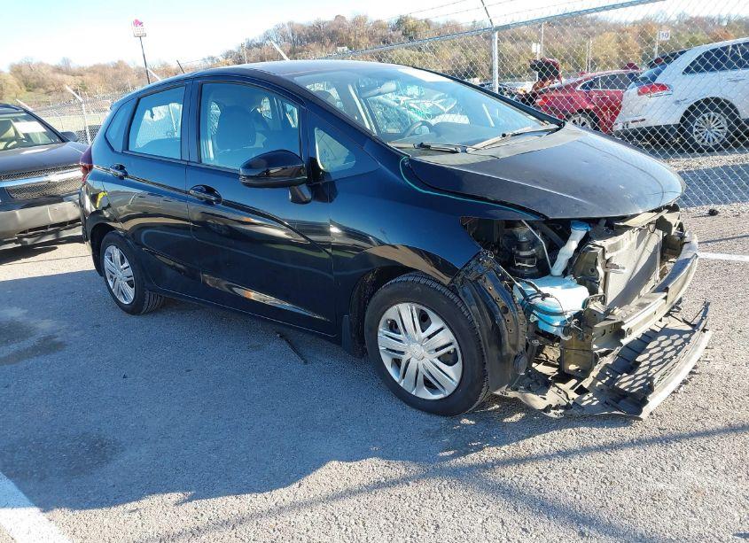 2019 Honda Fit LX (VIN 3HGGK5H44KM732792) main photo
