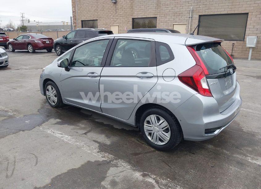 Photo 3 of 2019 Honda Fit LX (VIN 3HGGK5H44KM735756)