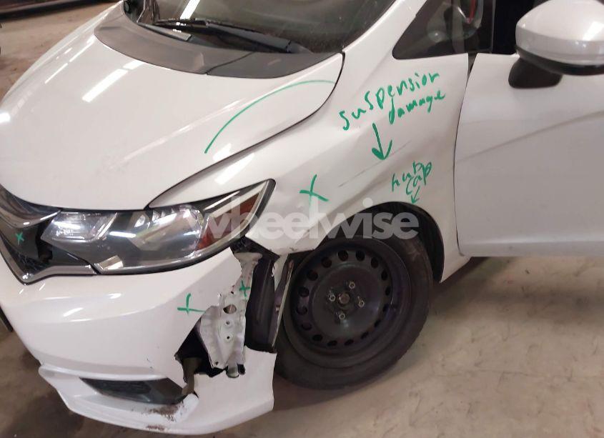 Photo 12 of 2019 Honda Fit LX (VIN 3HGGK5H44KM738219)